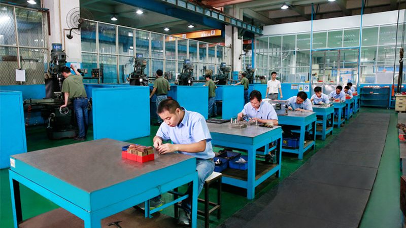 冲头模具配件型号对照表：揭秘模具制造中的关键部件